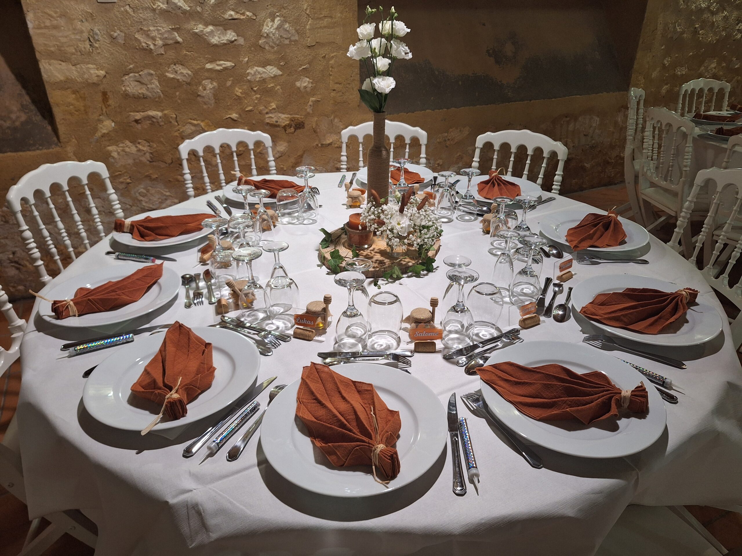 Location de vaisselle Dordogne