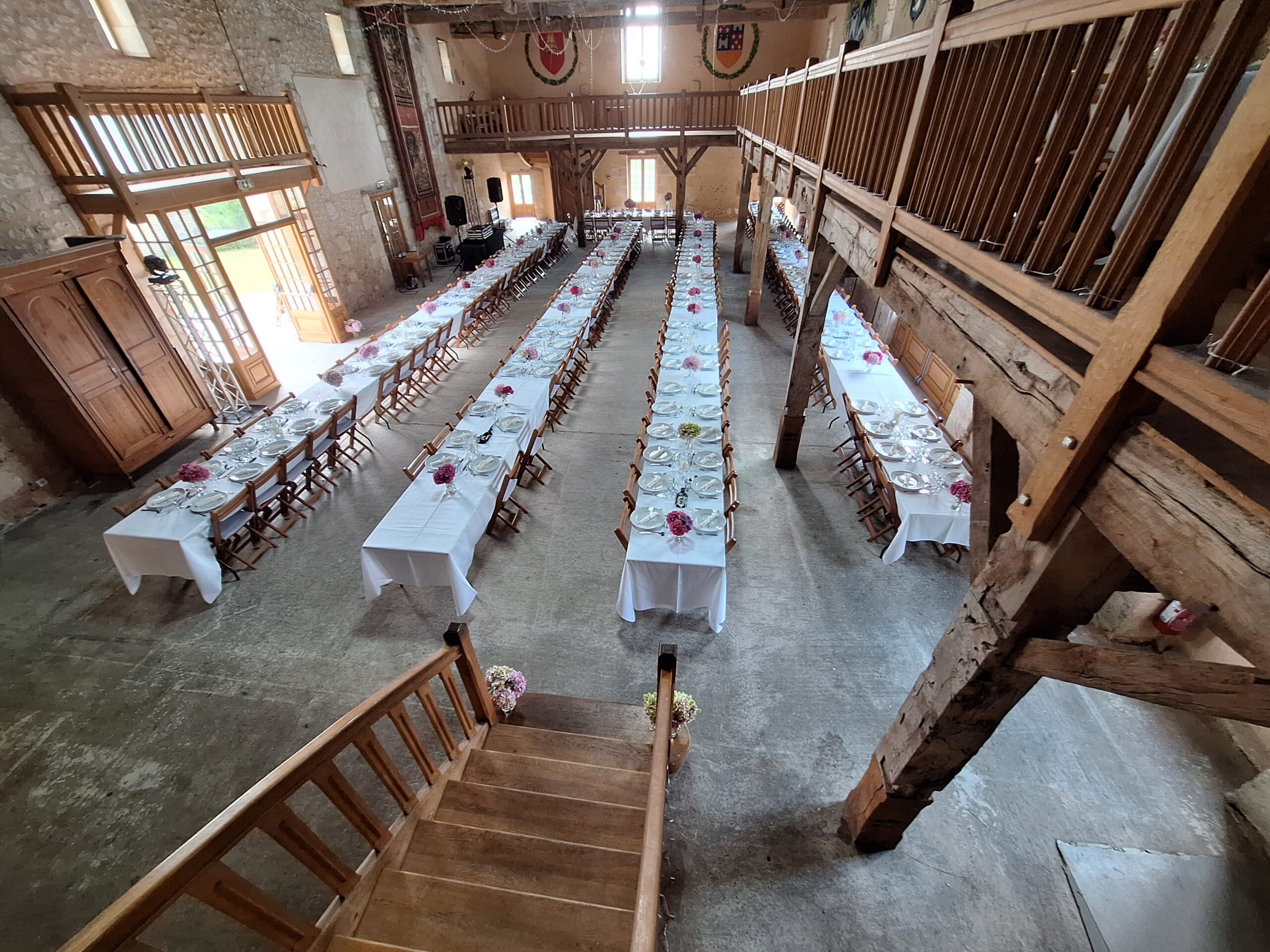 Location de vaisselle Dordogne