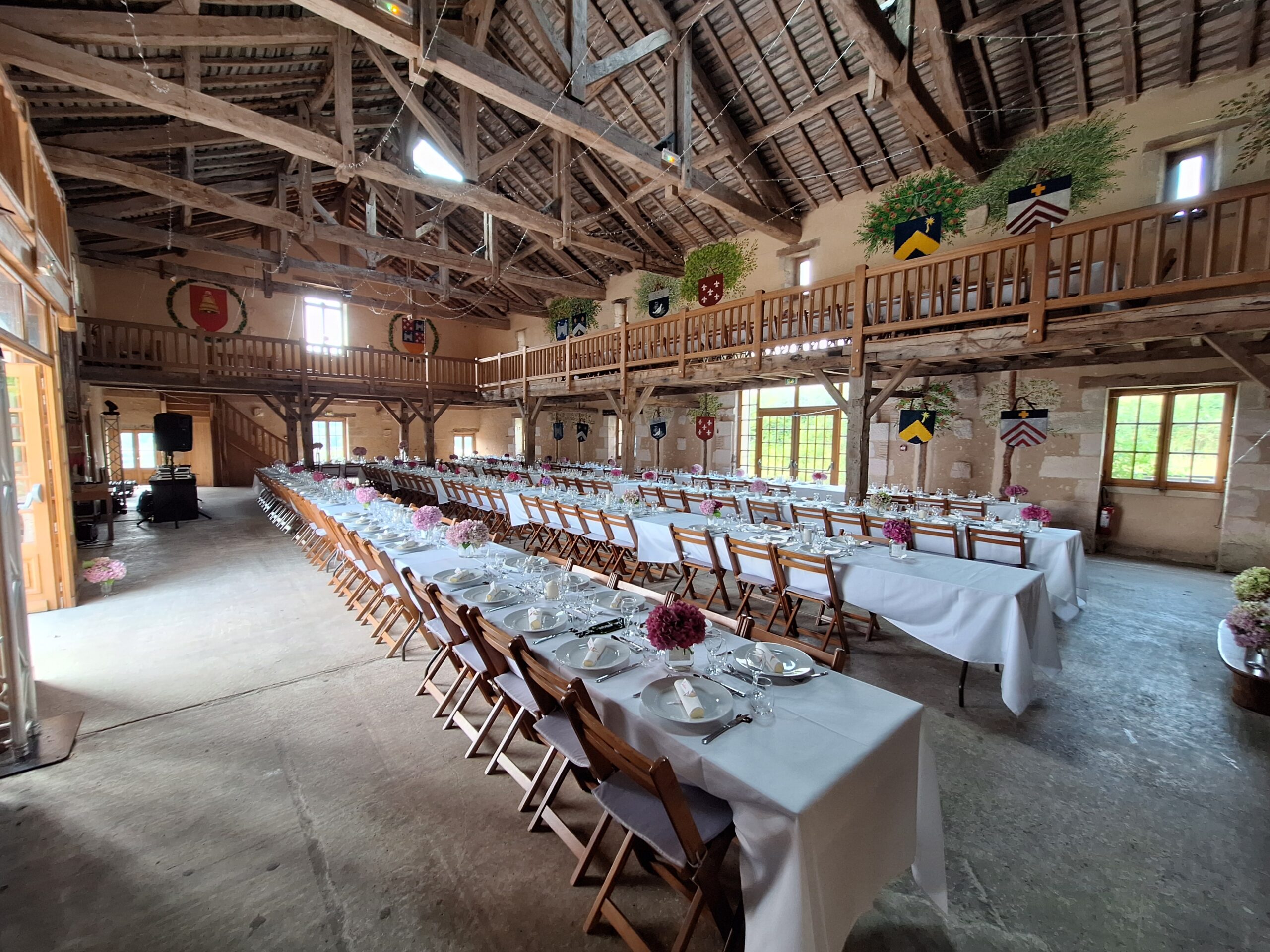 Location de vaisselle Dordogne