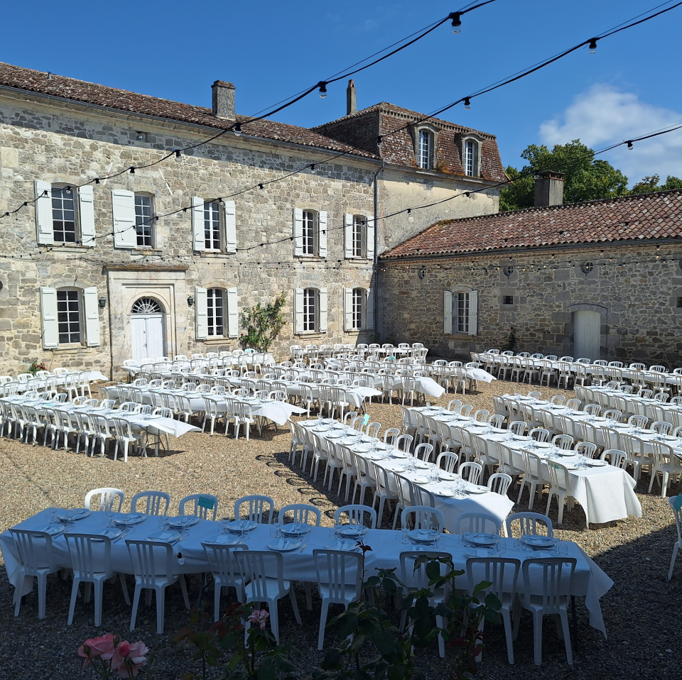 Location de vaisselle Dordogne