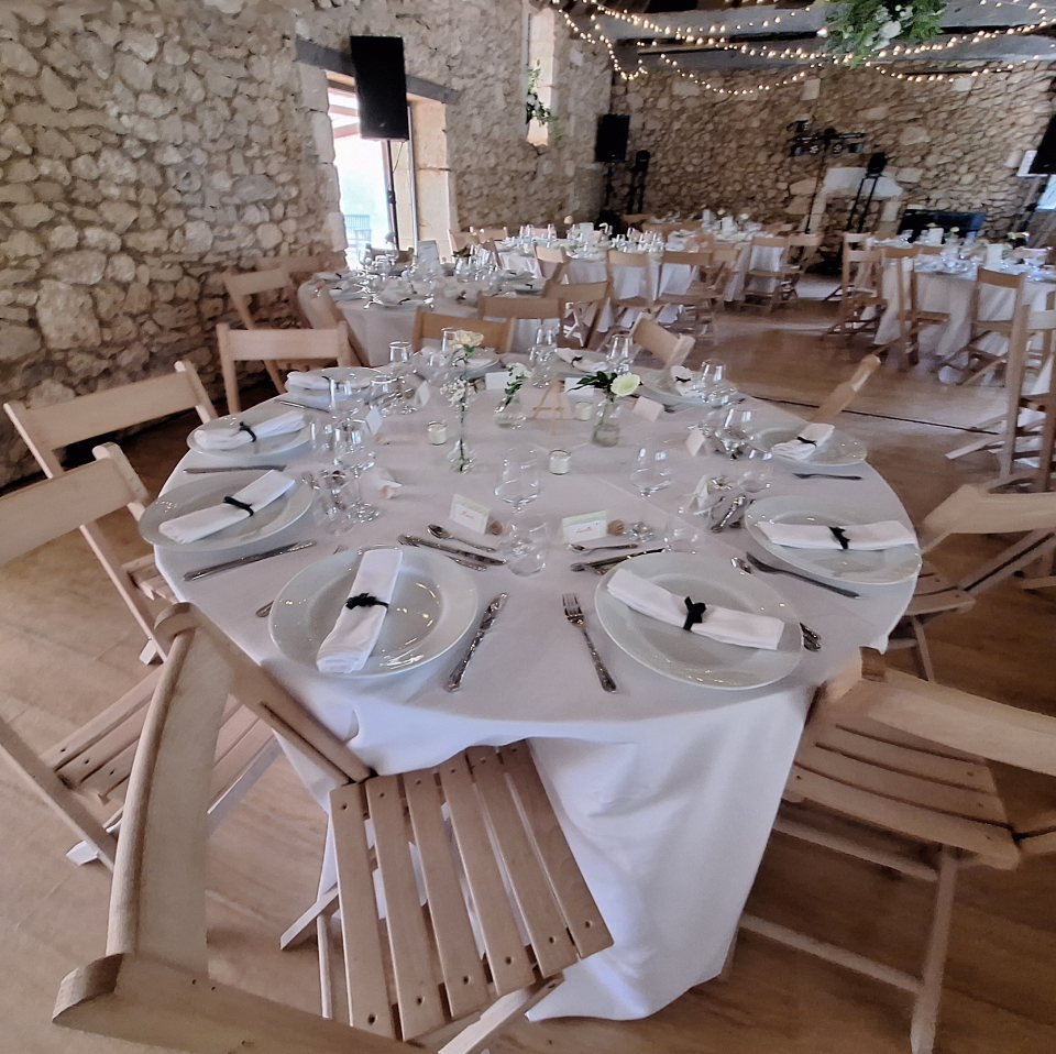 Location de vaisselle Dordogne